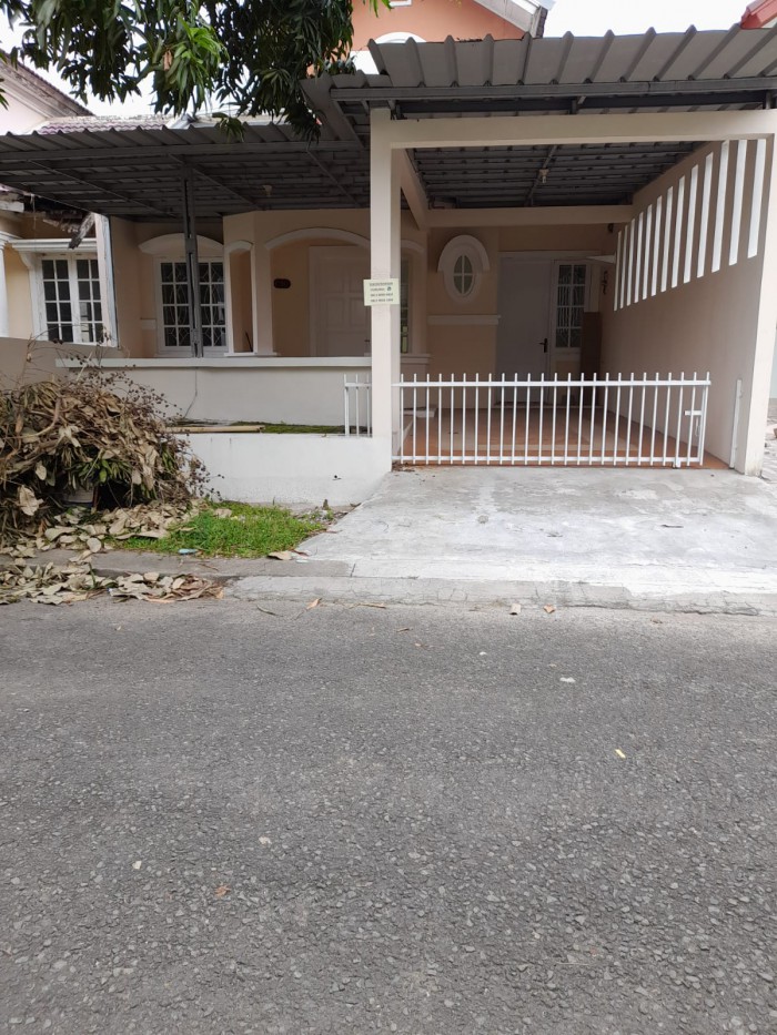 Rumah disewakan di cluster Hawai Deltamas Cikarang